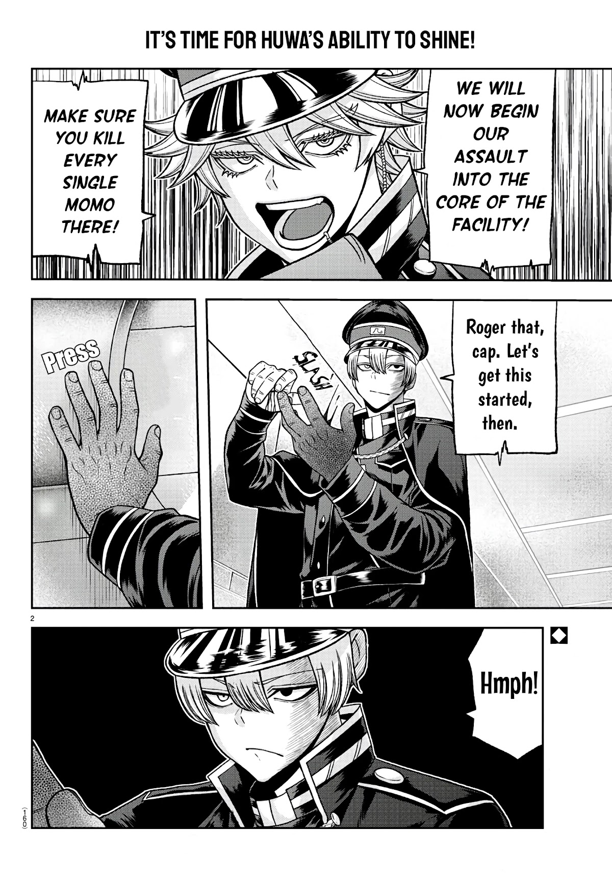 Tougen Anki Chapter 97 page 2 - Chapter 97: That Just Aint Right
