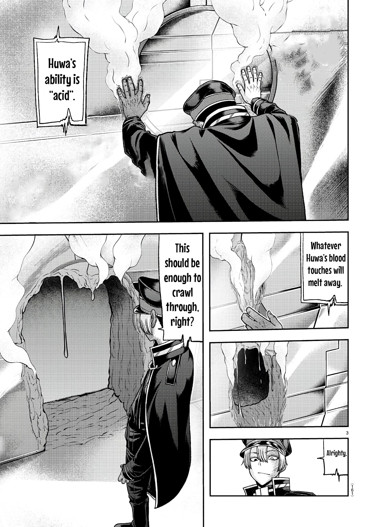 Tougen Anki Chapter 97 page 3 - Chapter 97: That Just Aint Right