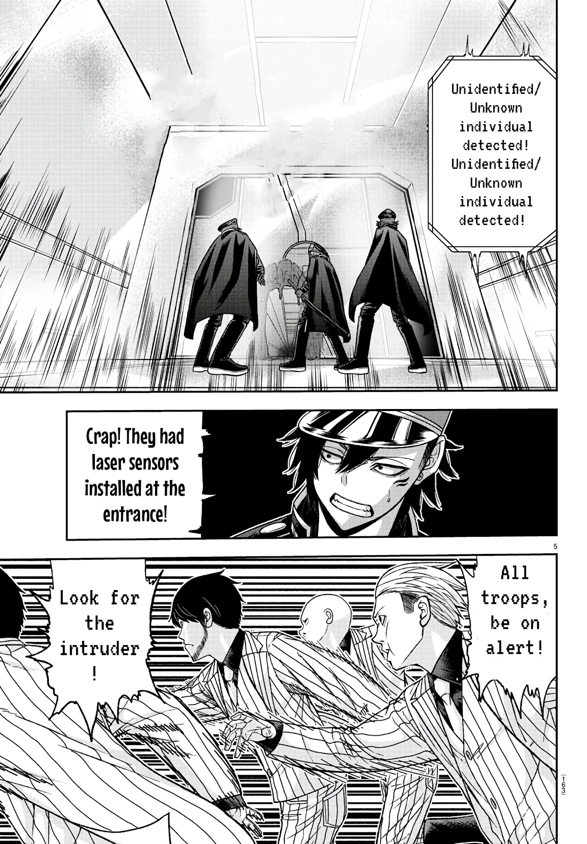 Tougen Anki Chapter 97 page 5 - Chapter 97: That Just Aint Right