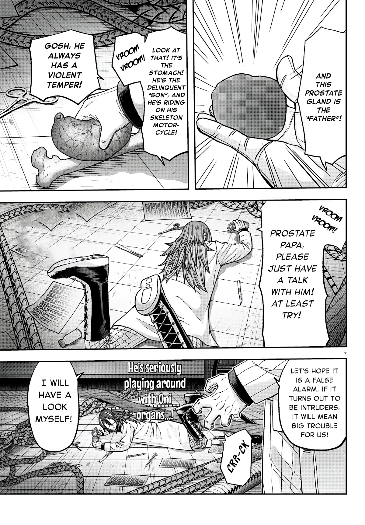 Tougen Anki Chapter 97 page 7 - Chapter 97: That Just Aint Right