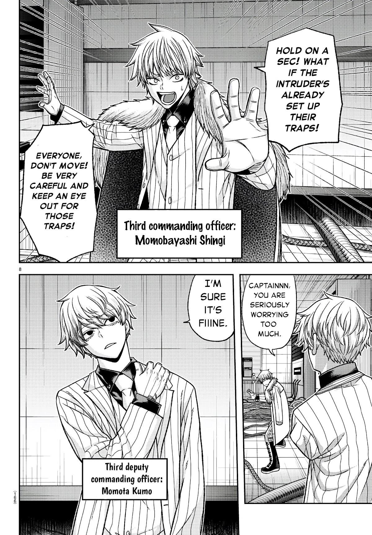 Tougen Anki Chapter 97 page 8 - Chapter 97: That Just Aint Right