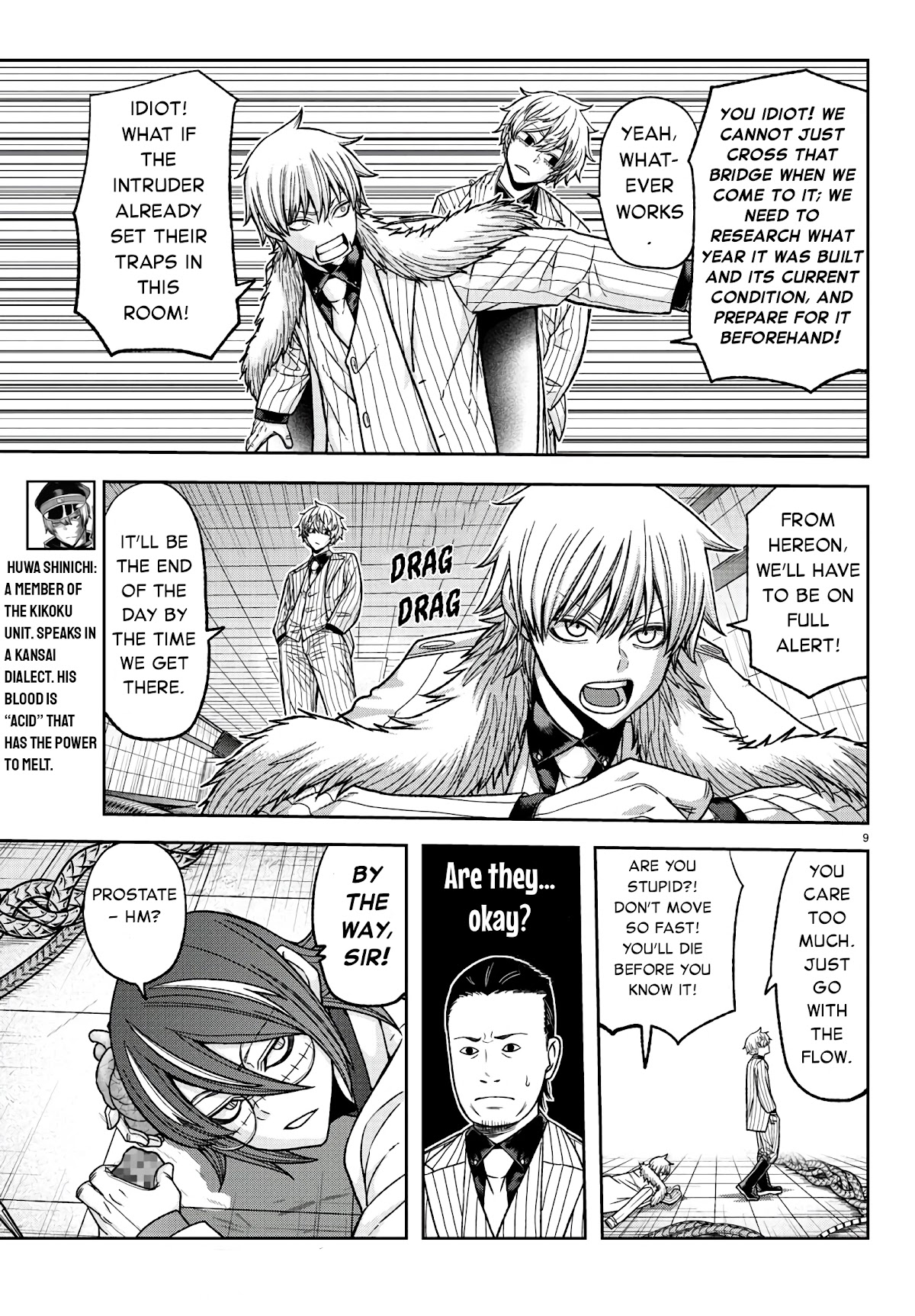 Tougen Anki Chapter 97 page 9 - Chapter 97: That Just Aint Right