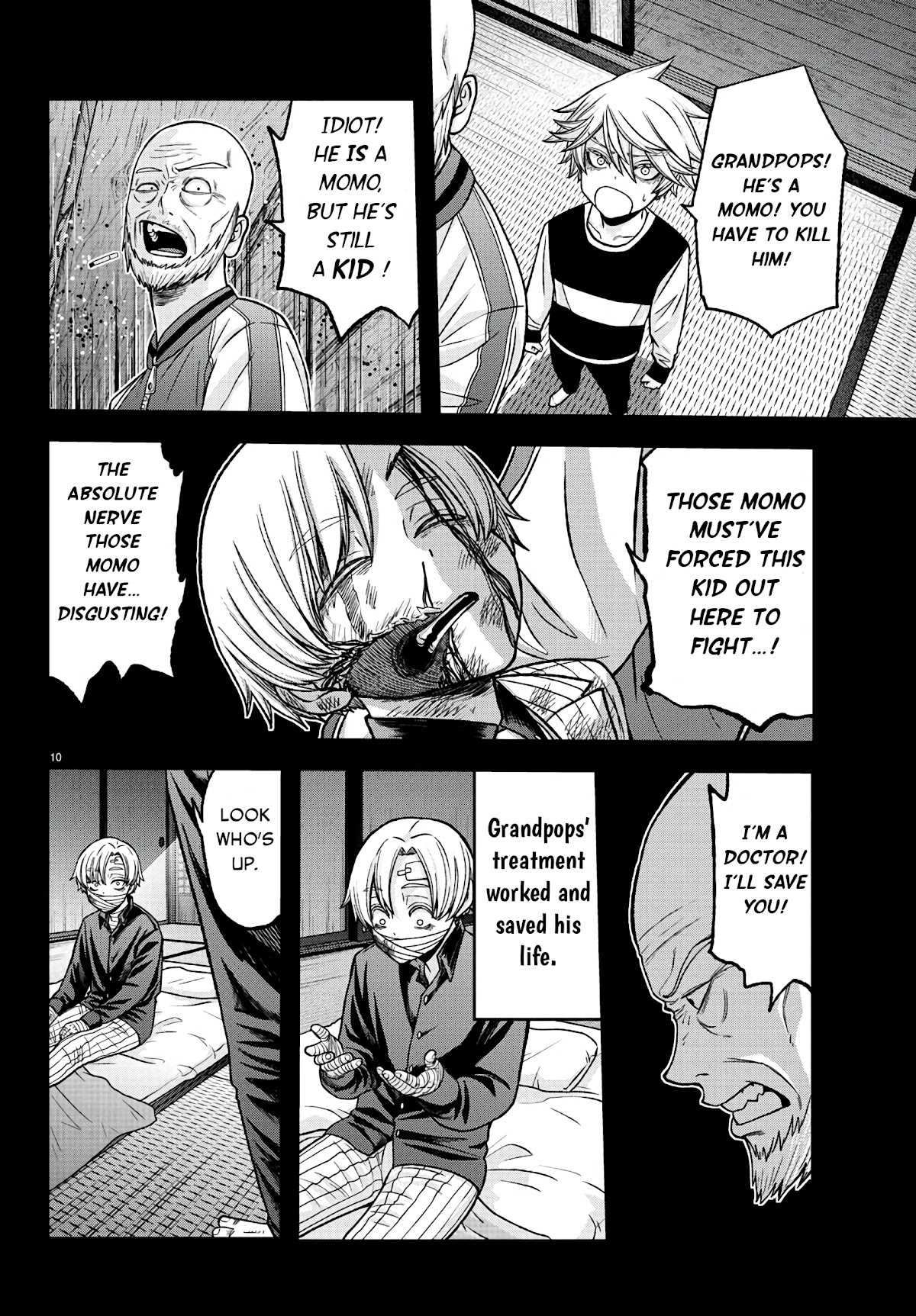 Tougen Anki Chapter 98 page 10 - Chapter 98: Todoroki's decision