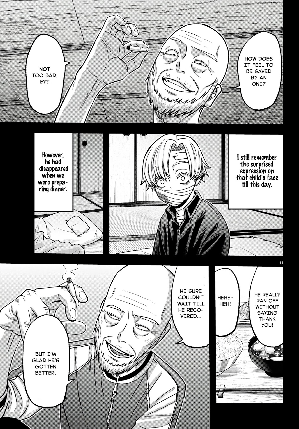 Tougen Anki Chapter 98 page 11 - Chapter 98: Todoroki's decision