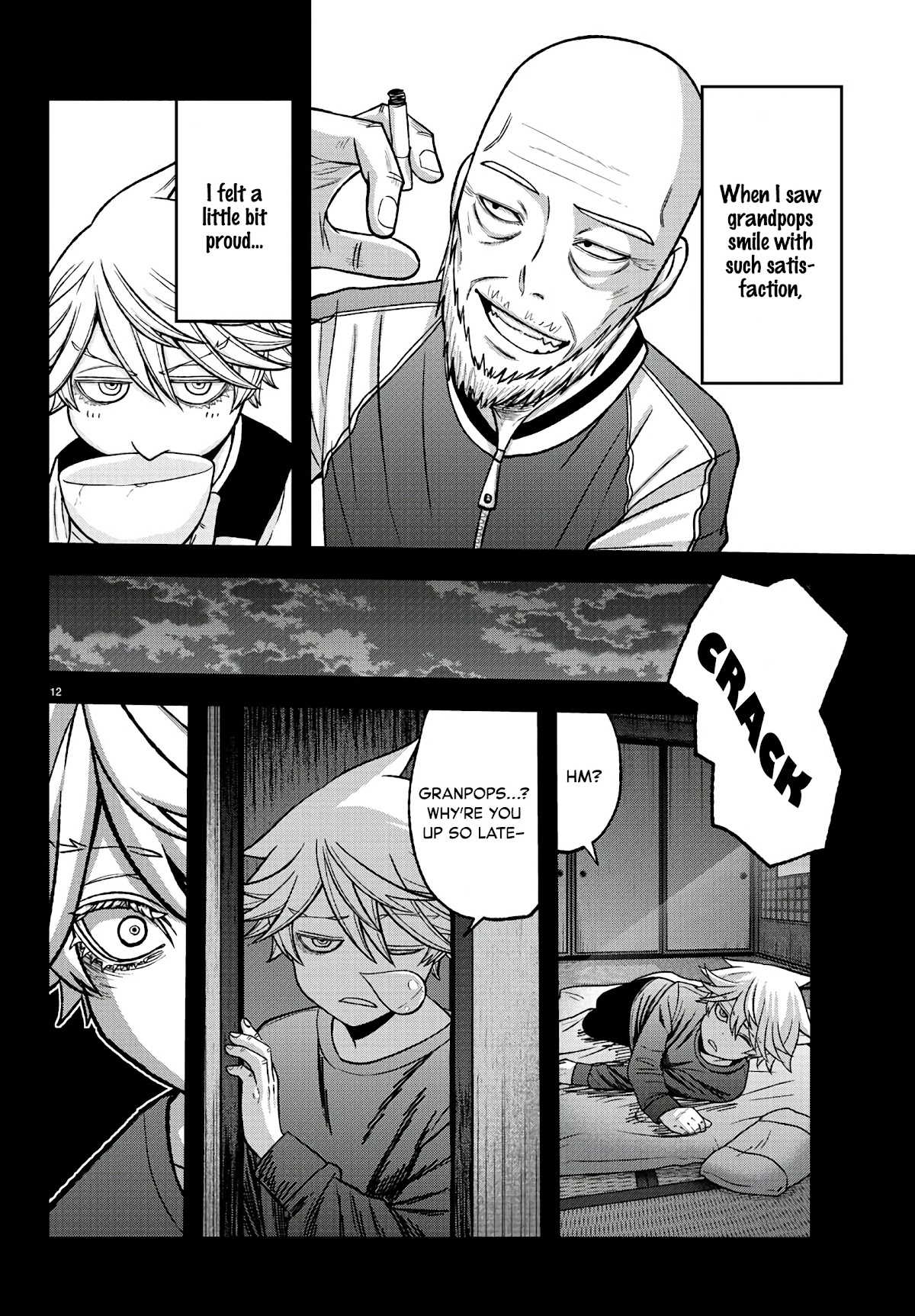Tougen Anki Chapter 98 page 12 - Chapter 98: Todoroki's decision