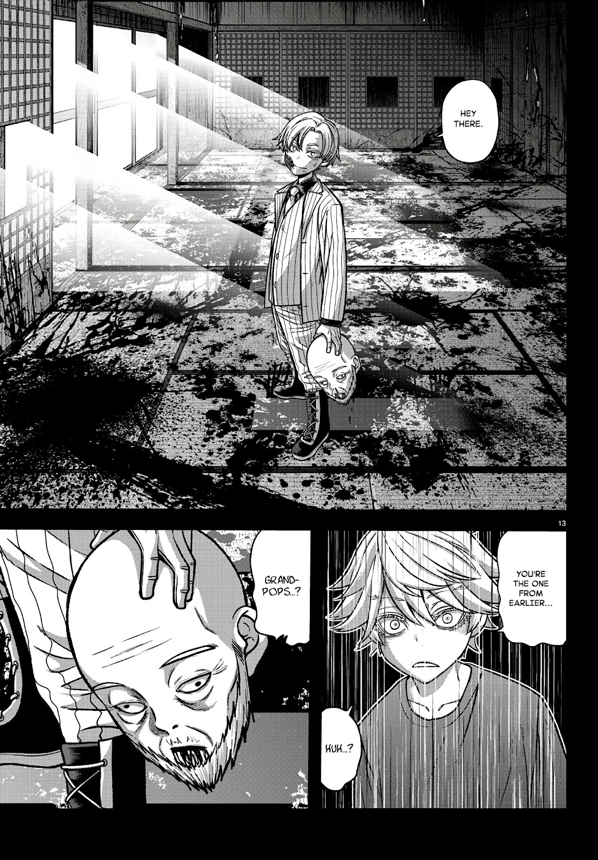 Tougen Anki Chapter 98 page 13 - Chapter 98: Todoroki's decision