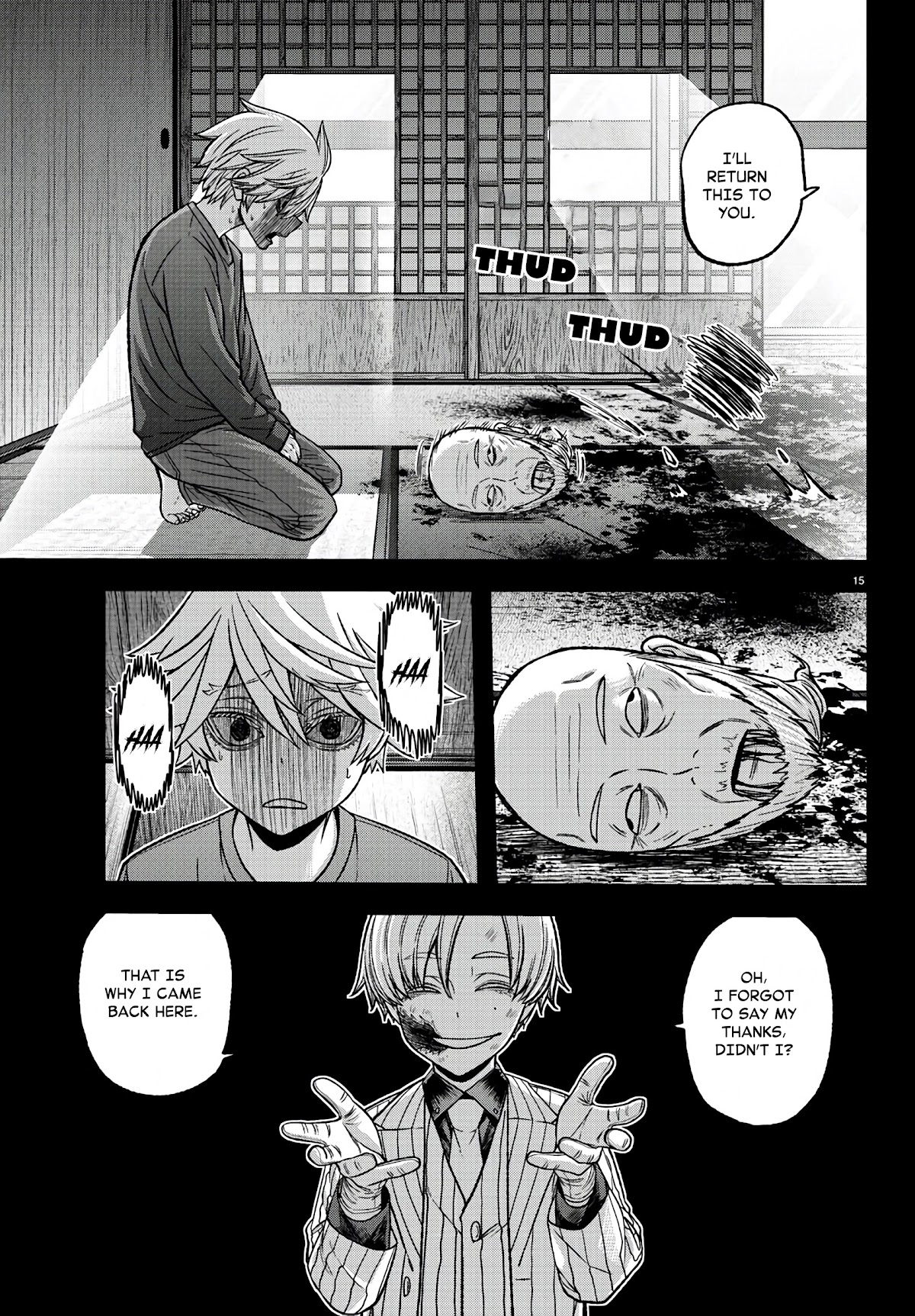 Tougen Anki Chapter 98 page 15 - Chapter 98: Todoroki's decision