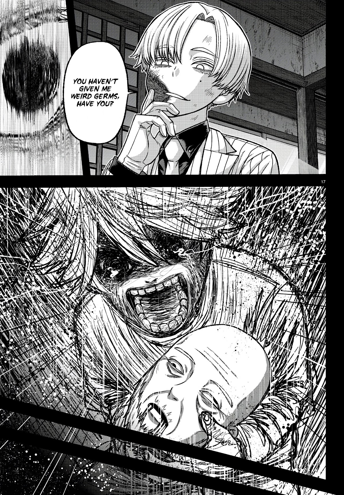Tougen Anki Chapter 98 page 16 - Chapter 98: Todoroki's decision