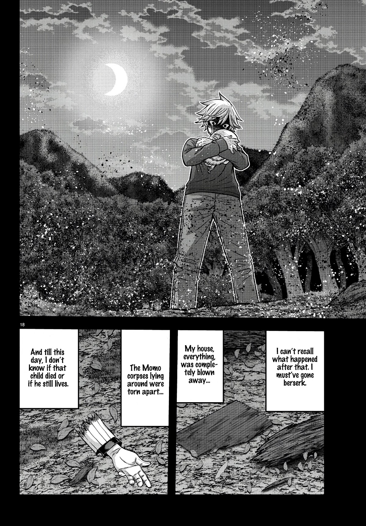 Tougen Anki Chapter 98 page 17 - Chapter 98: Todoroki's decision