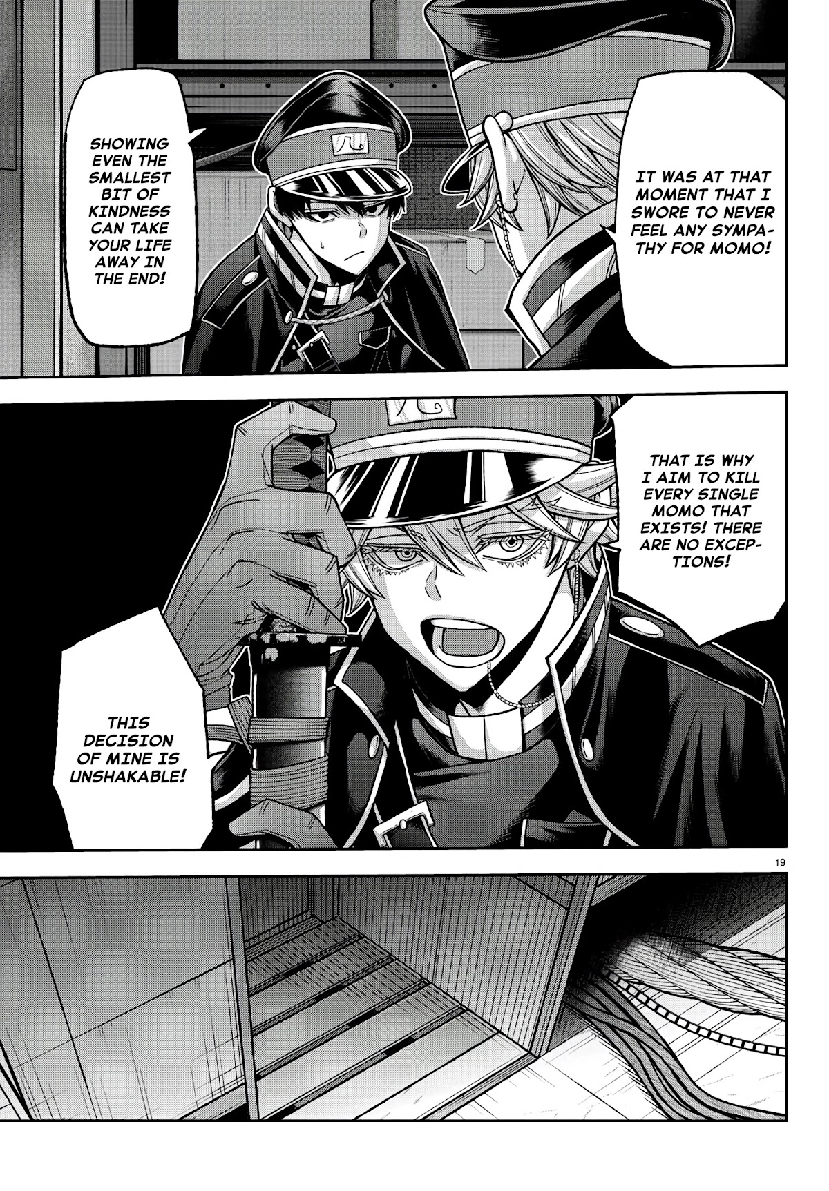 Tougen Anki Chapter 98 page 18 - Chapter 98: Todoroki's decision
