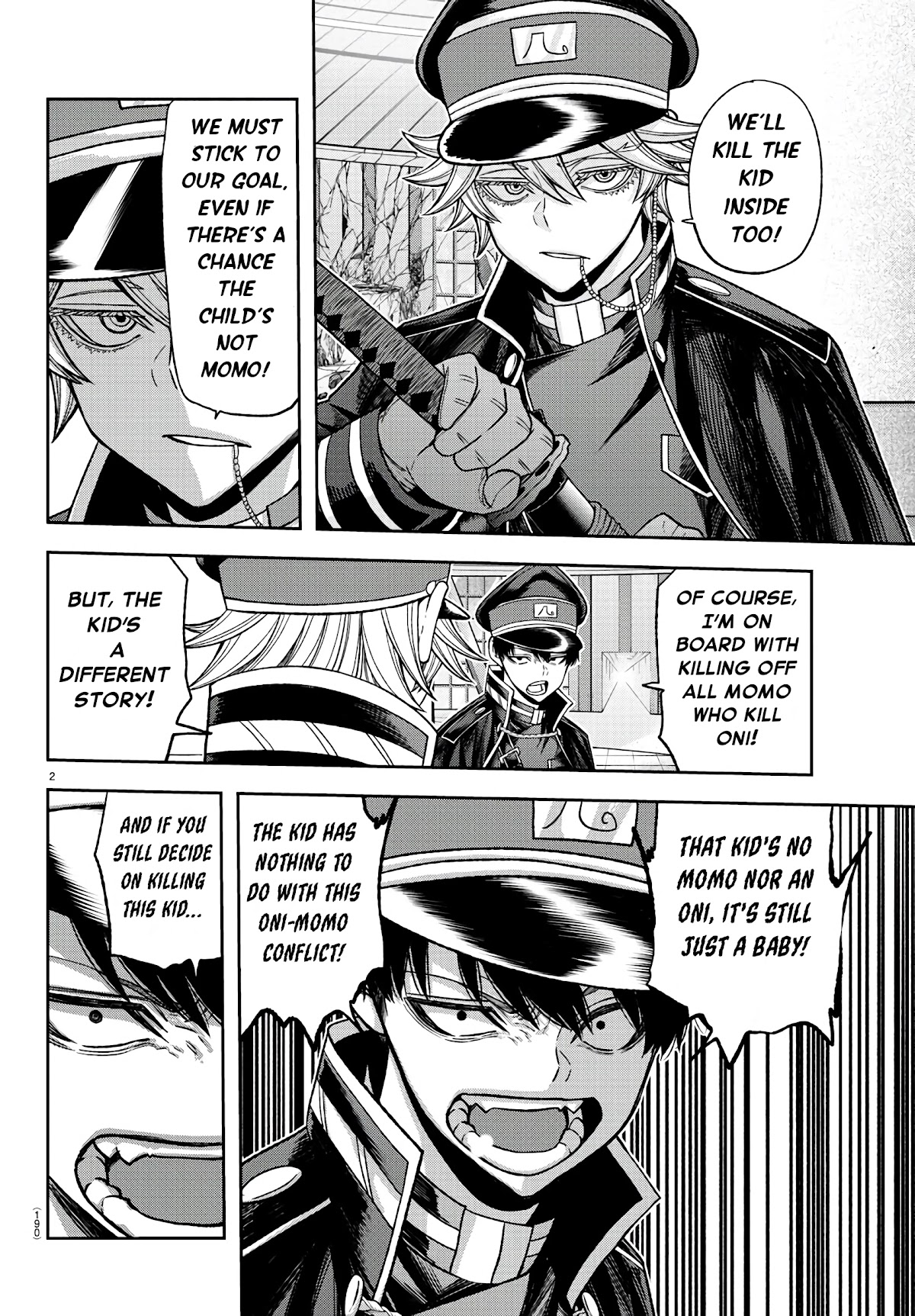 Tougen Anki Chapter 98 page 2 - Chapter 98: Todoroki's decision