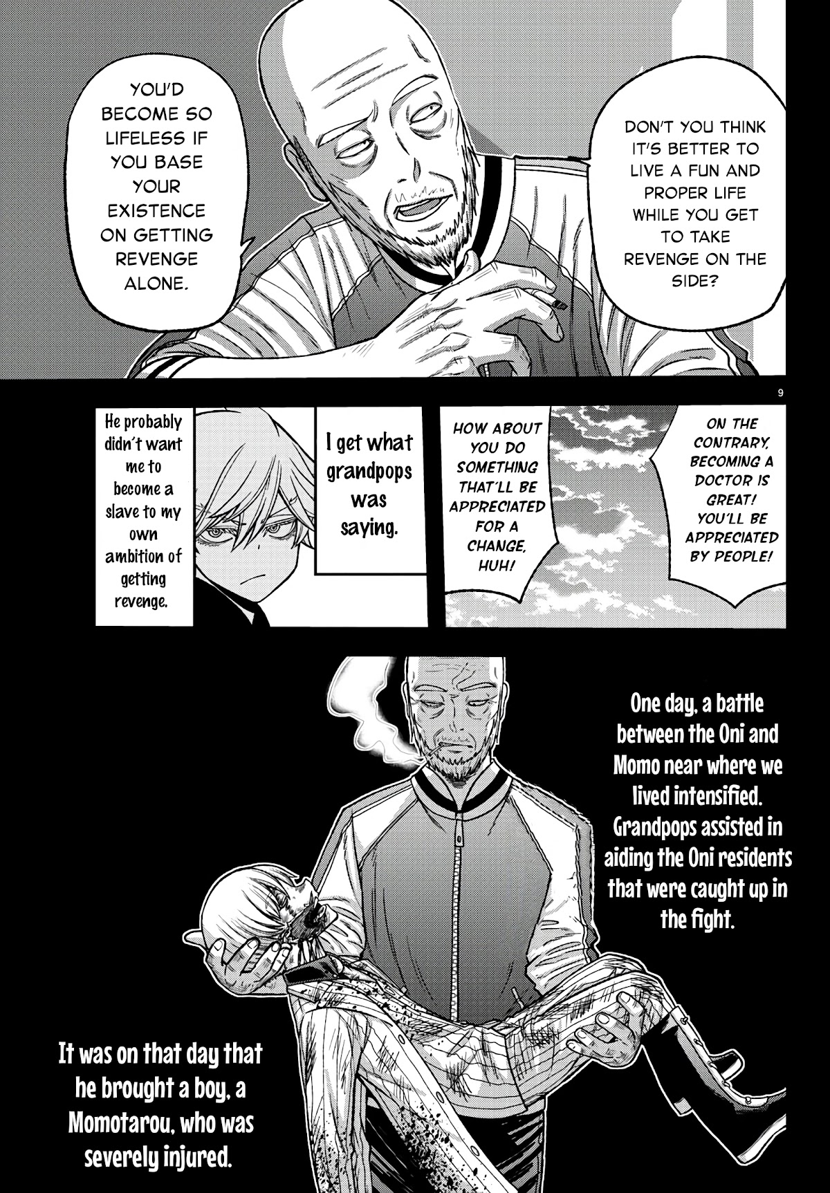 Tougen Anki Chapter 98 page 9 - Chapter 98: Todoroki's decision
