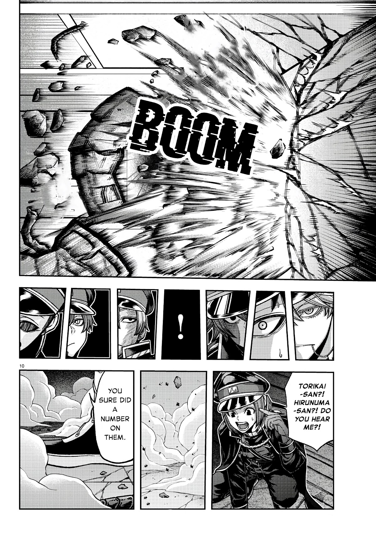 Tougen Anki Chapter 99 page 10 - Chapter 99: Extermination Complete