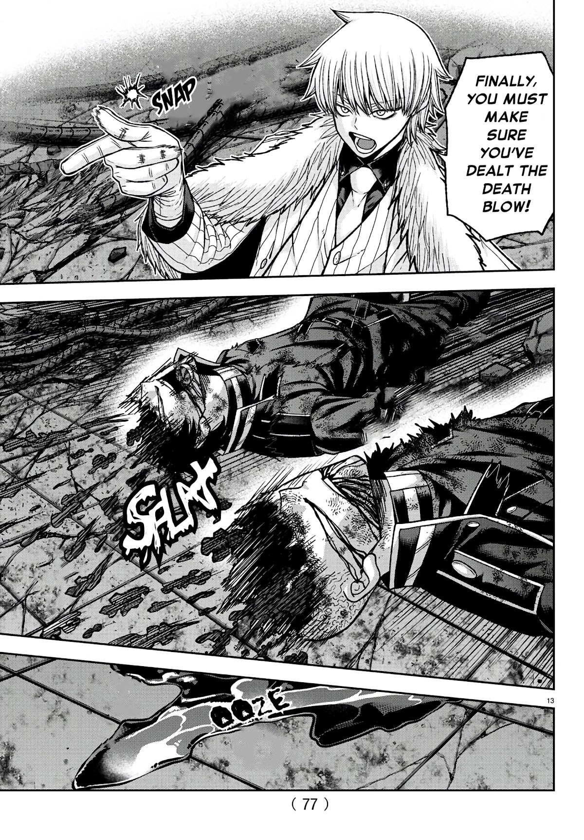 Tougen Anki Chapter 99 page 13 - Chapter 99: Extermination Complete