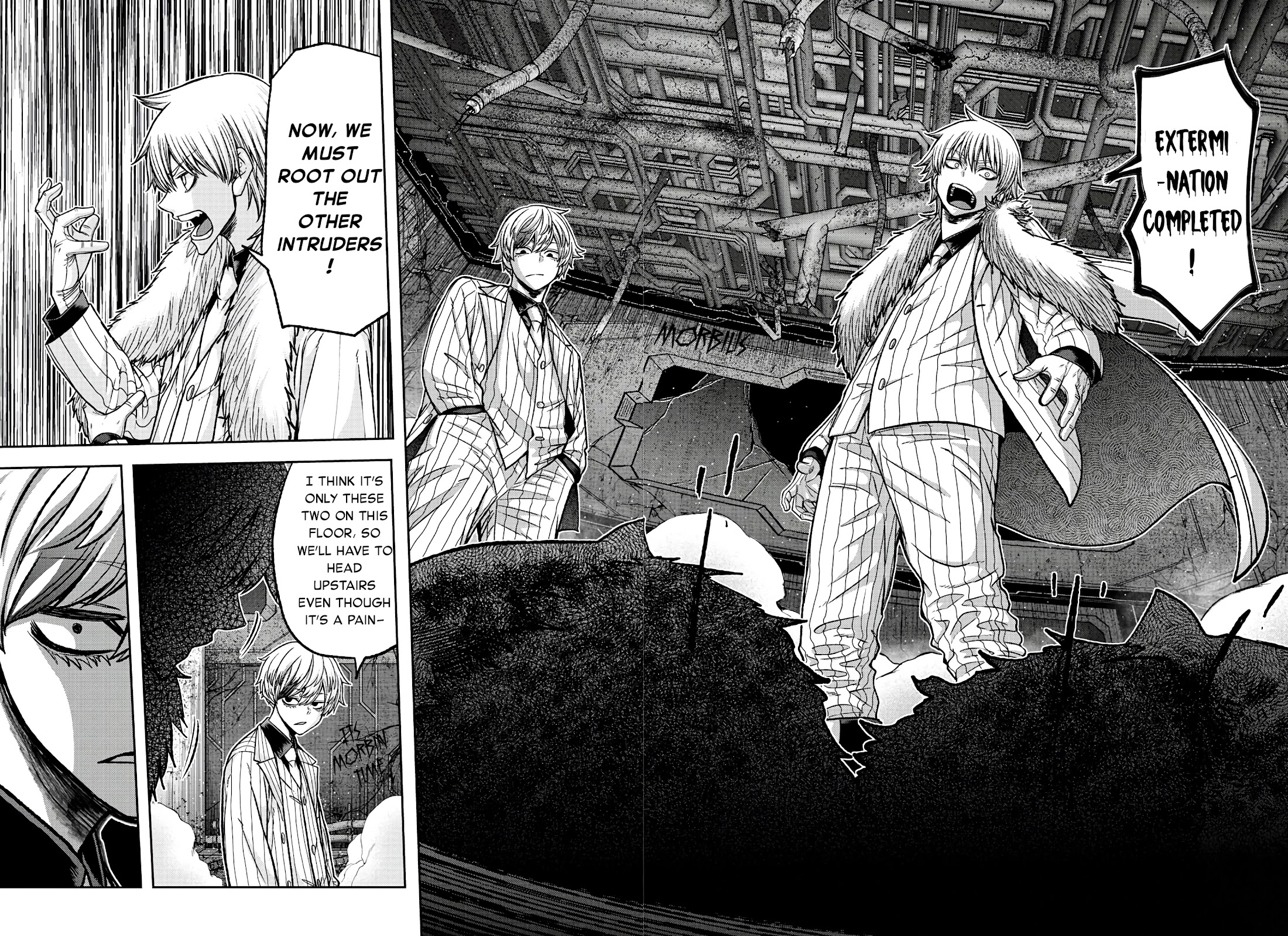 Tougen Anki Chapter 99 page 14 - Chapter 99: Extermination Complete