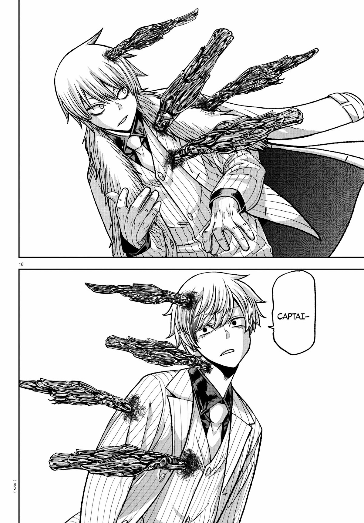 Tougen Anki Chapter 99 page 15 - Chapter 99: Extermination Complete