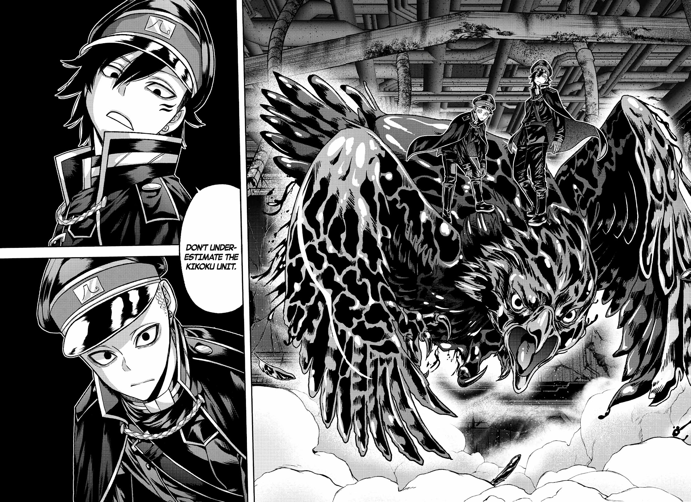Tougen Anki Chapter 99 page 17 - Chapter 99: Extermination Complete