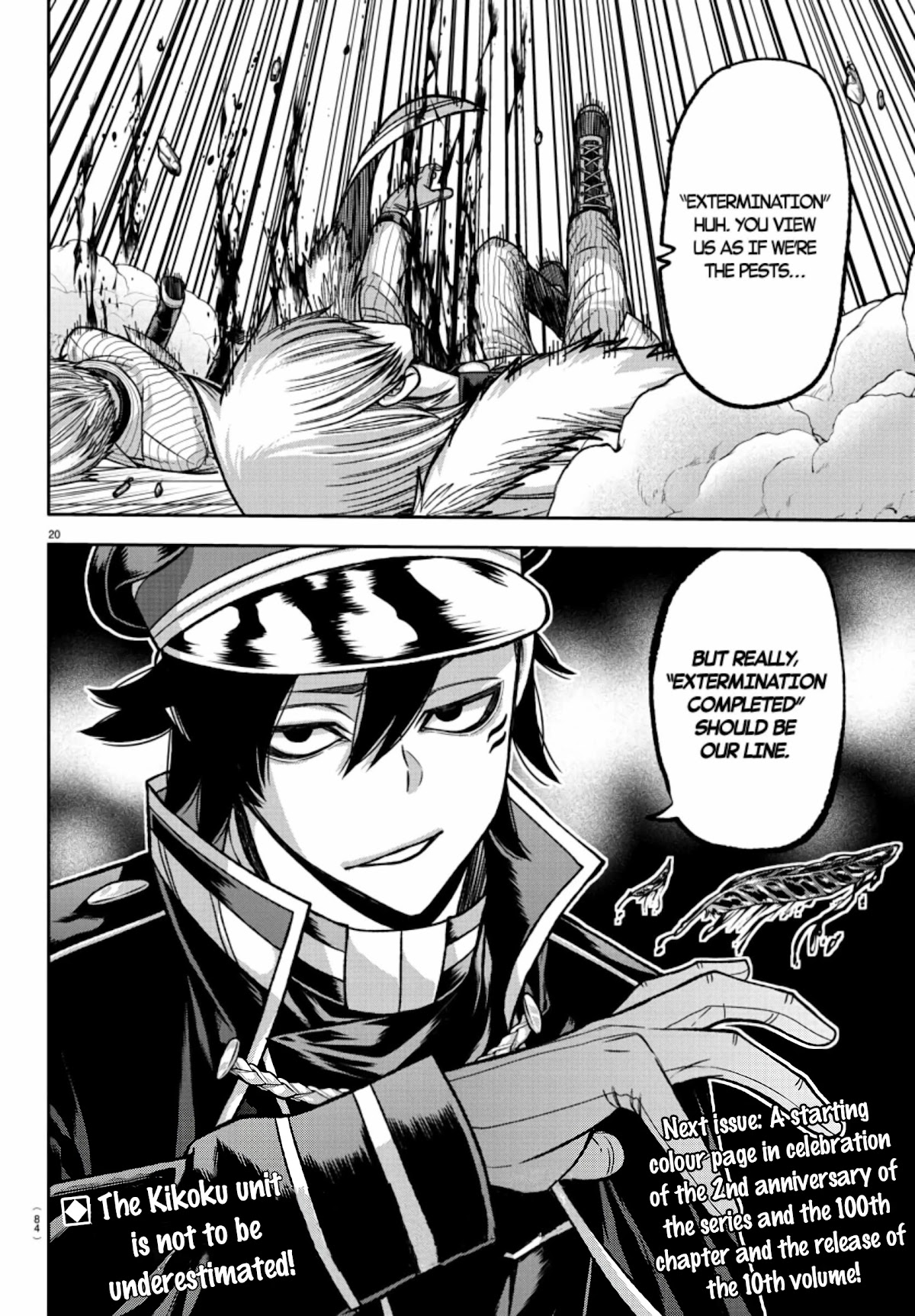 Tougen Anki Chapter 99 page 18 - Chapter 99: Extermination Complete