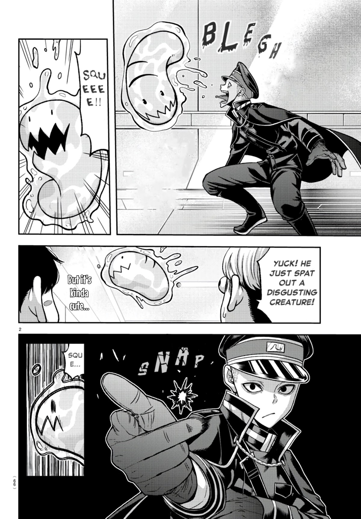 Tougen Anki Chapter 99 page 2 - Chapter 99: Extermination Complete