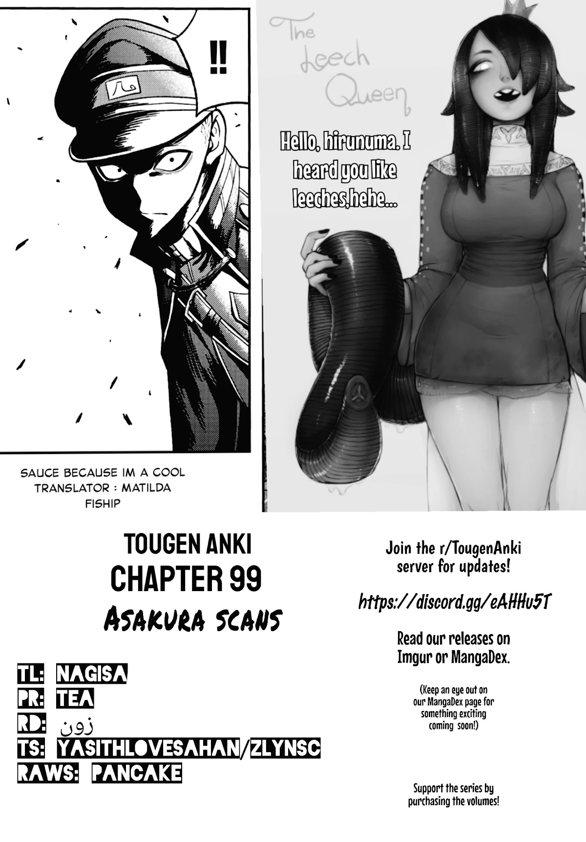 Tougen Anki Chapter 99 page 20 - Chapter 99: Extermination Complete