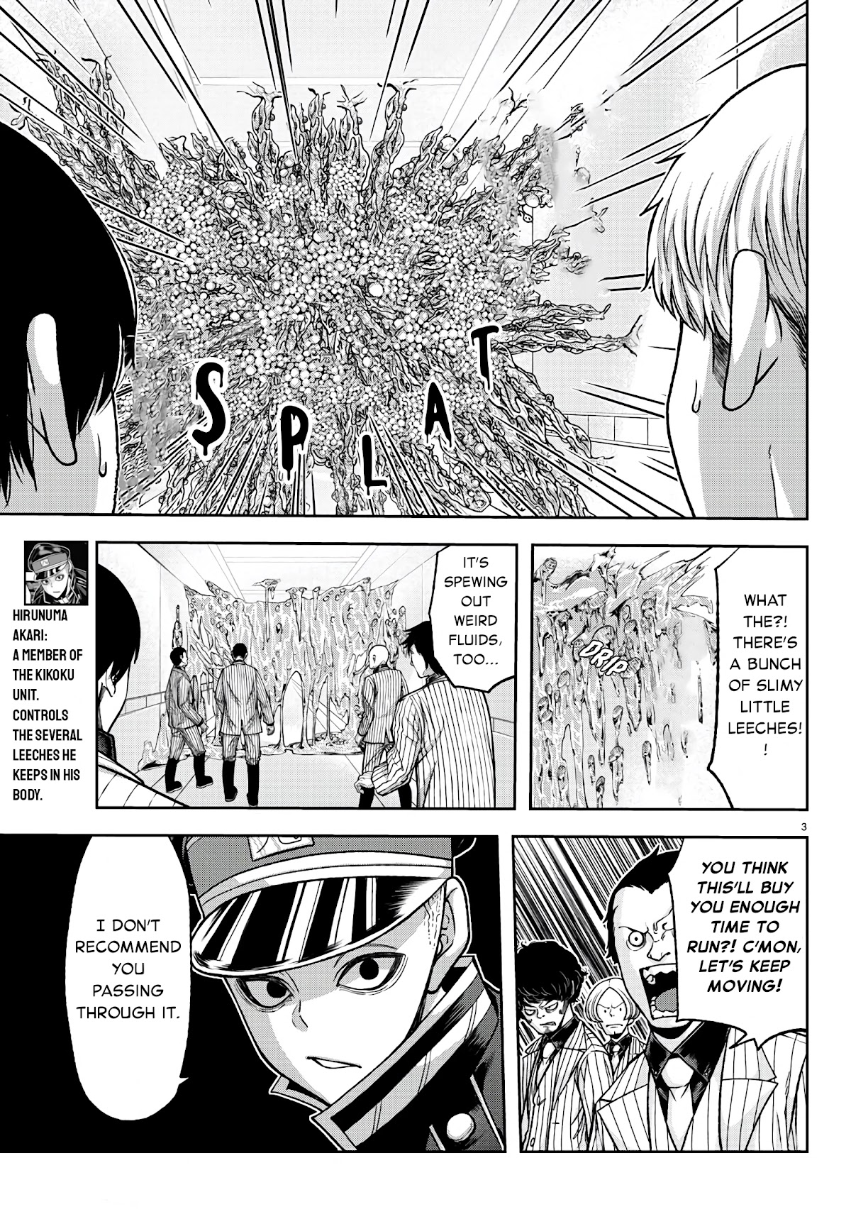 Tougen Anki Chapter 99 page 3 - Chapter 99: Extermination Complete