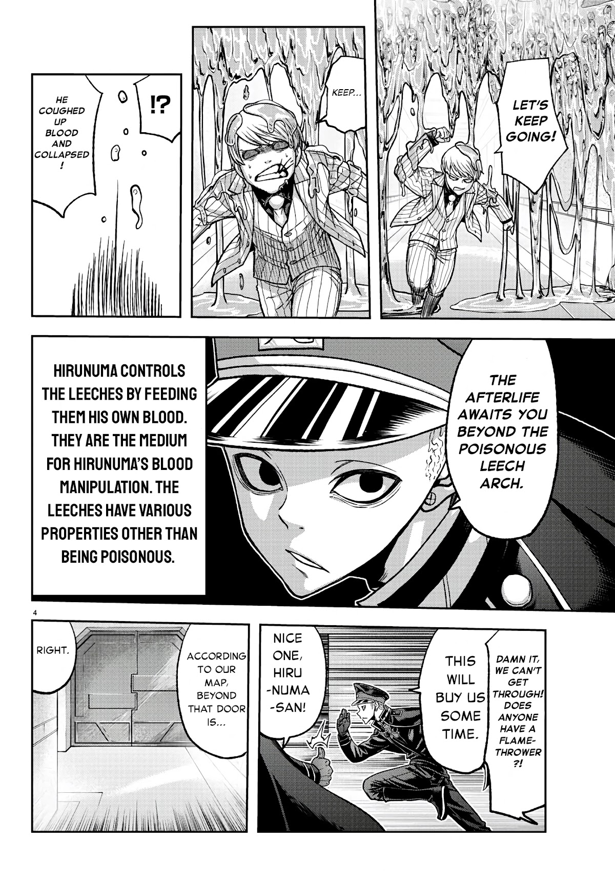 Tougen Anki Chapter 99 page 4 - Chapter 99: Extermination Complete