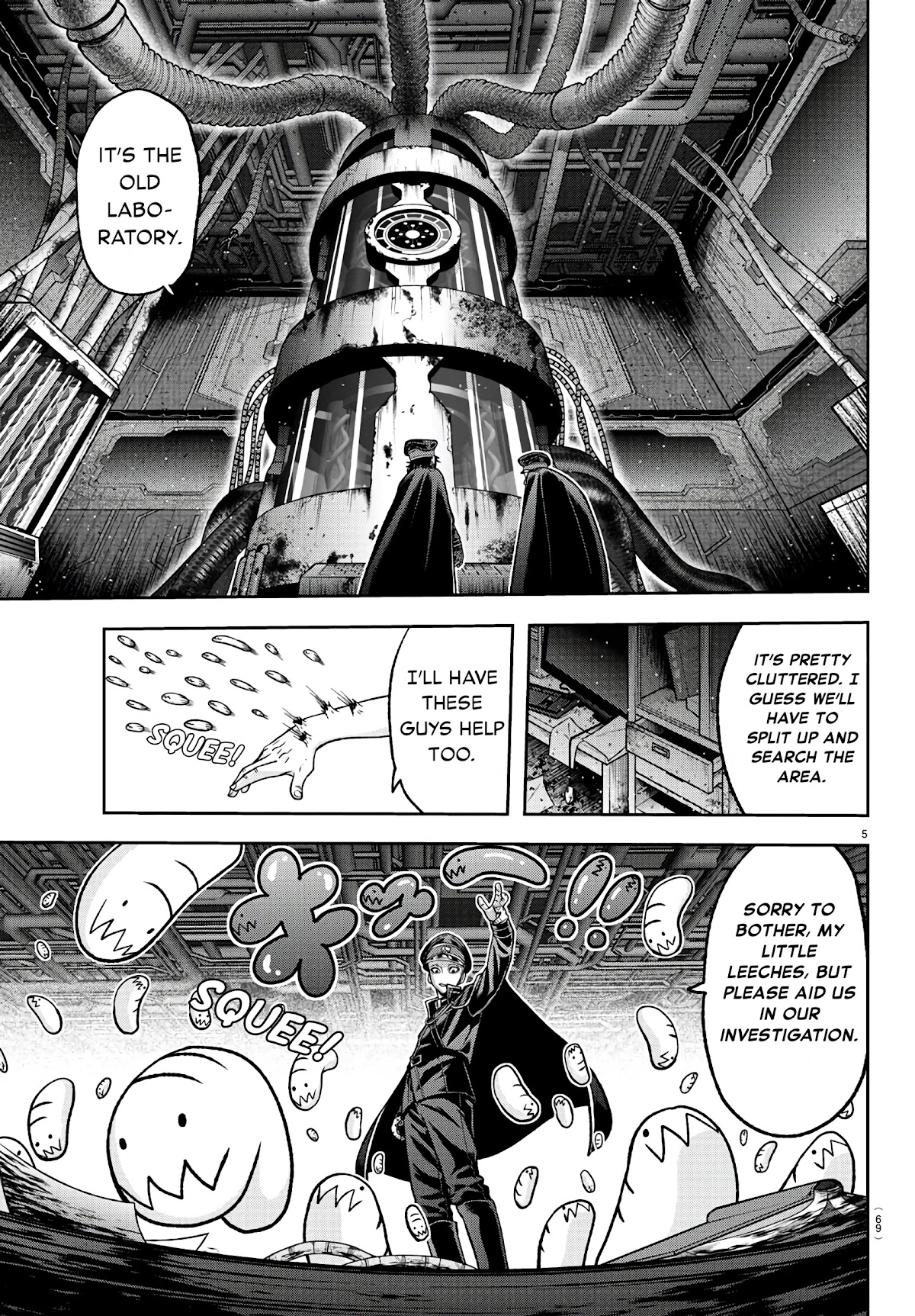 Tougen Anki Chapter 99 page 5 - Chapter 99: Extermination Complete