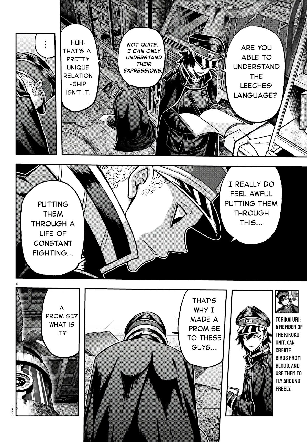 Tougen Anki Chapter 99 page 6 - Chapter 99: Extermination Complete