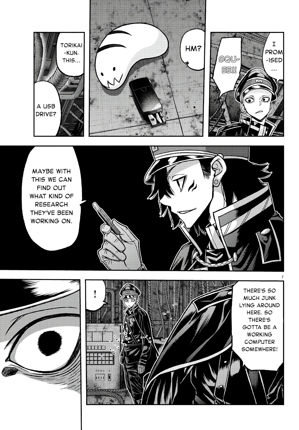 Tougen Anki Chapter 99 page 7 - Chapter 99: Extermination Complete