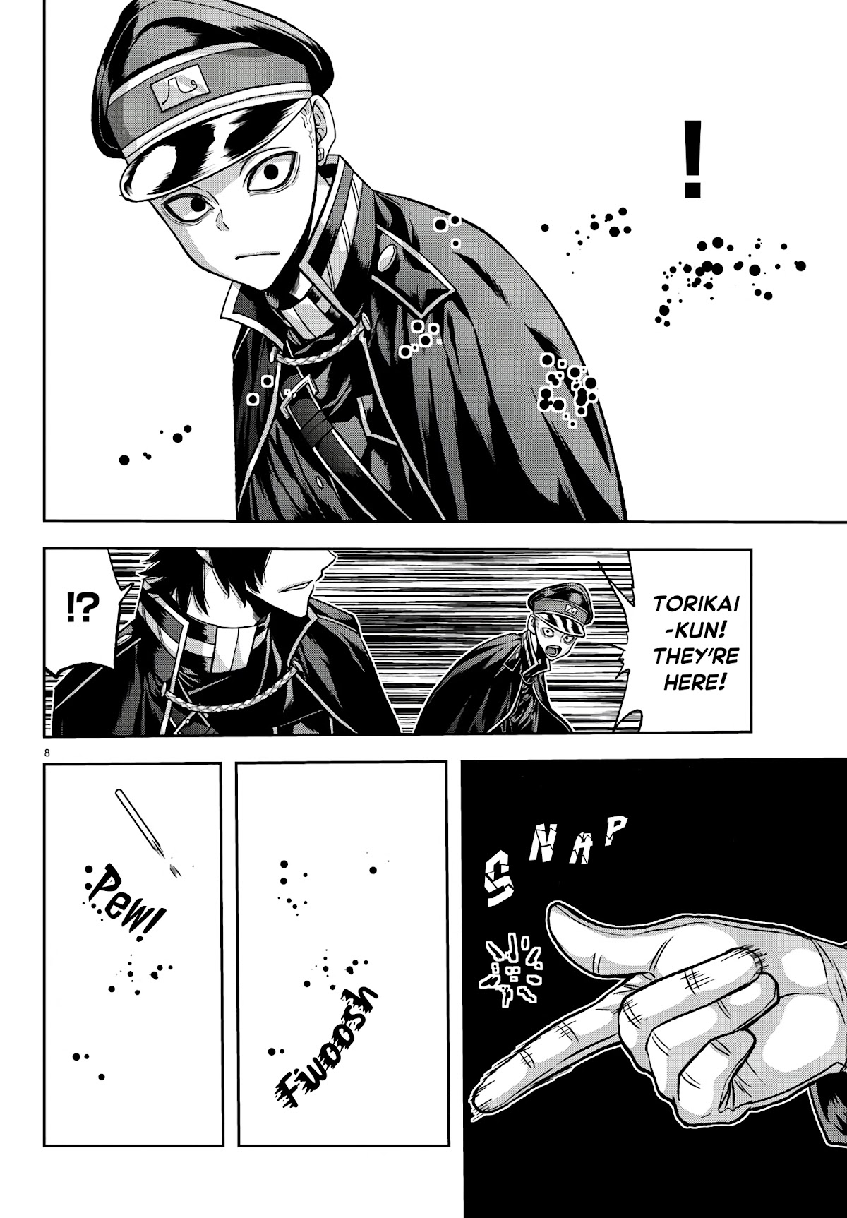 Tougen Anki Chapter 99 page 8 - Chapter 99: Extermination Complete