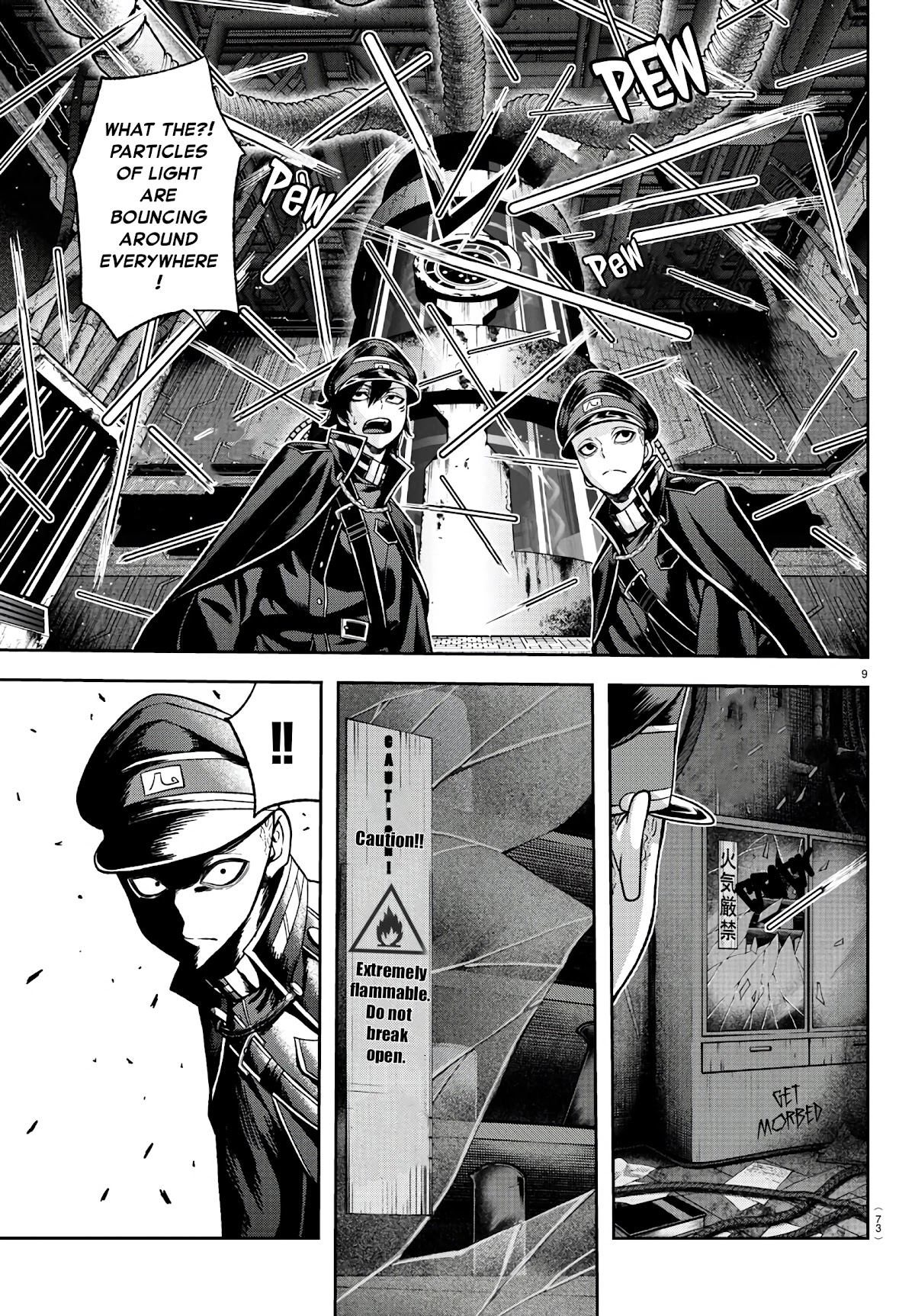 Tougen Anki Chapter 99 page 9 - Chapter 99: Extermination Complete