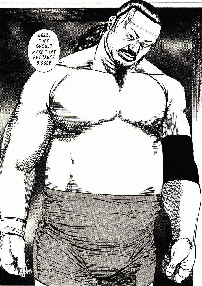 Tough Chapter 1 page 13 - Chapter 1 : 1st Match - Under Ground