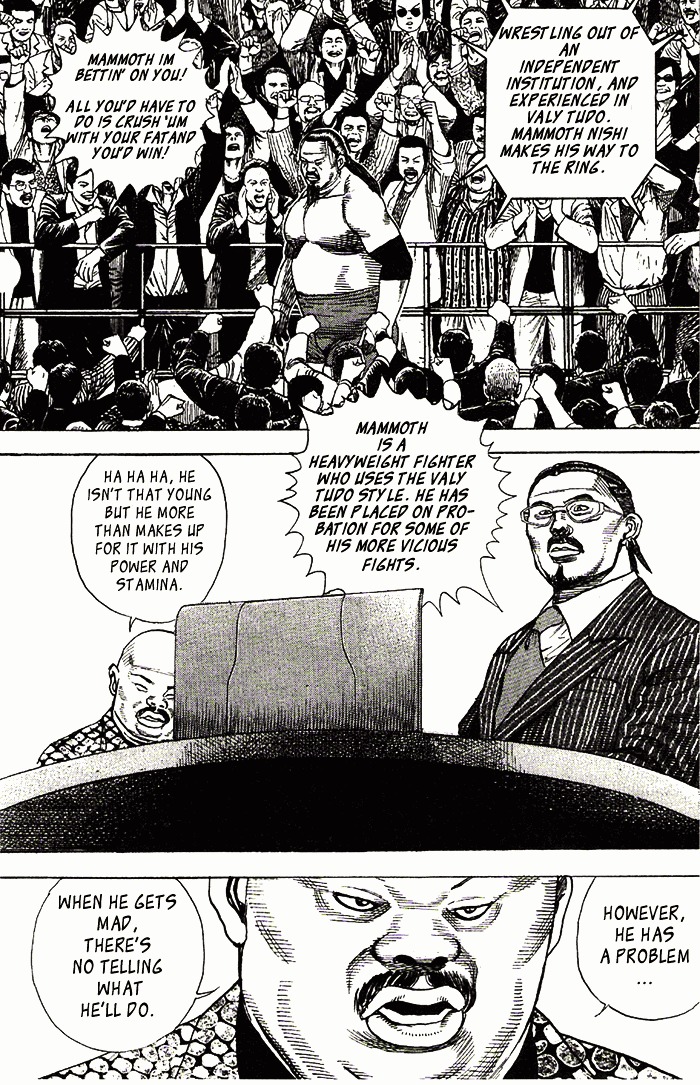 Tough Chapter 1 page 14 - Chapter 1 : 1st Match - Under Ground