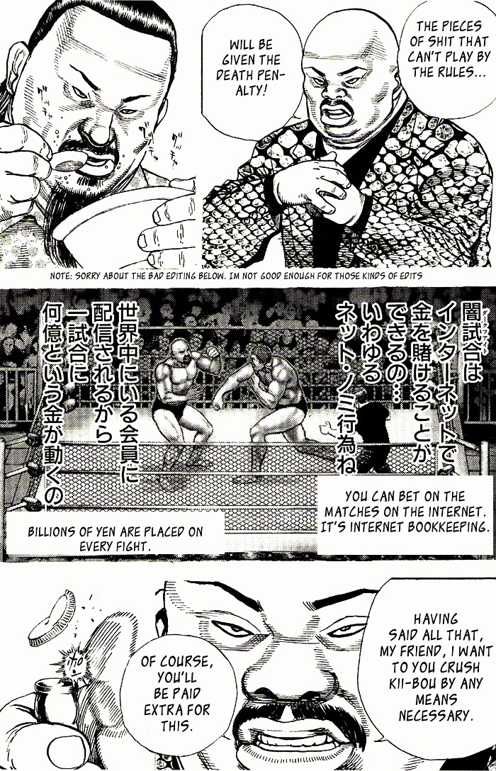 Tough Chapter 1 page 16 - Chapter 1 : 1st Match - Under Ground
