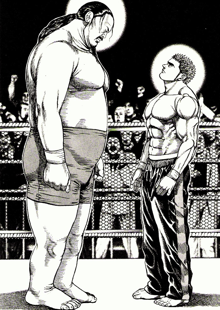 Tough Chapter 1 page 18 - Chapter 1 : 1st Match - Under Ground