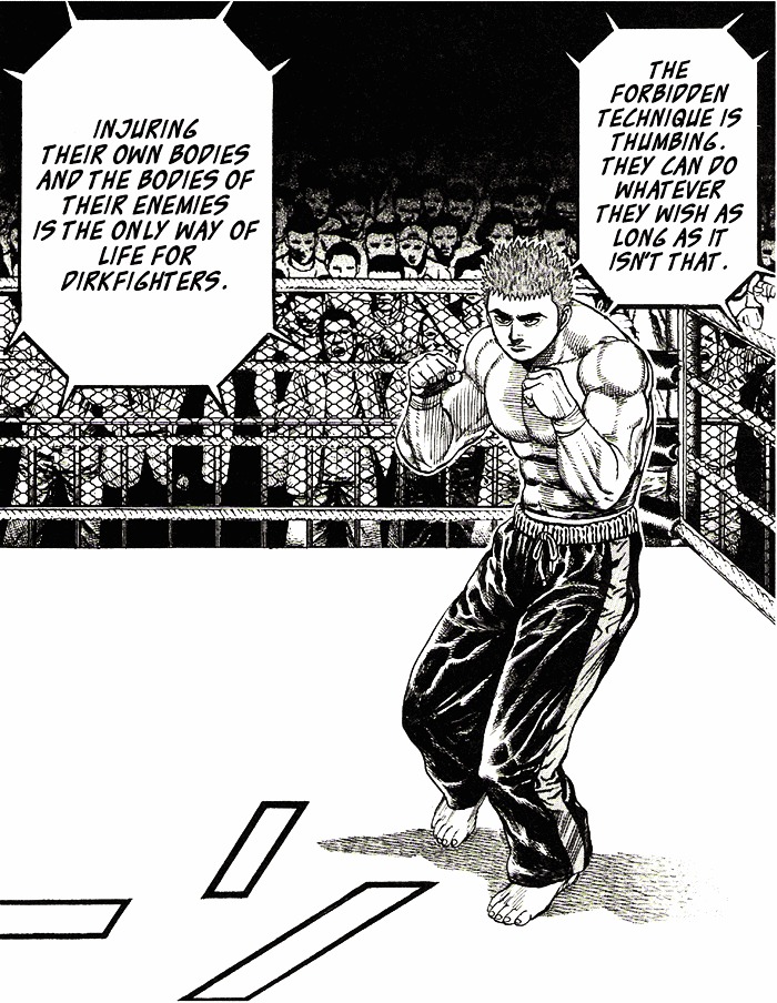 Tough Chapter 1 page 21 - Chapter 1 : 1st Match - Under Ground