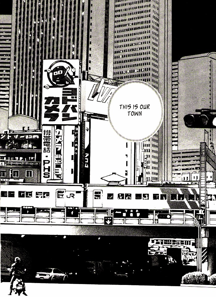 Tough Chapter 1 page 23 - Chapter 1 : 1st Match - Under Ground