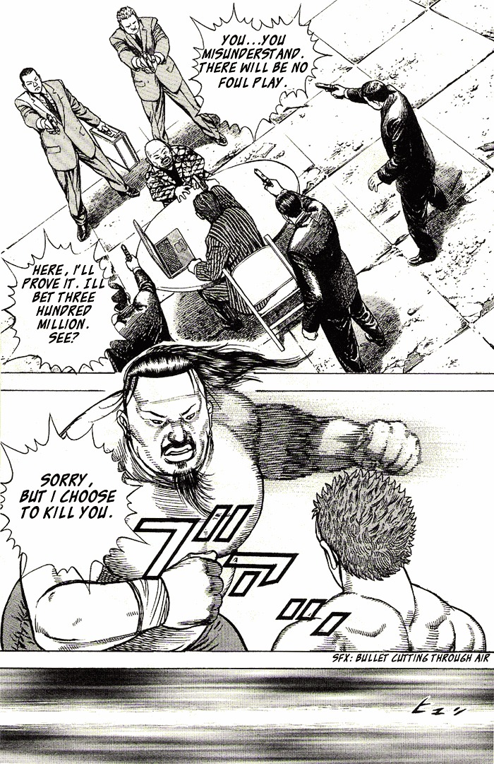 Tough Chapter 1 page 26 - Chapter 1 : 1st Match - Under Ground