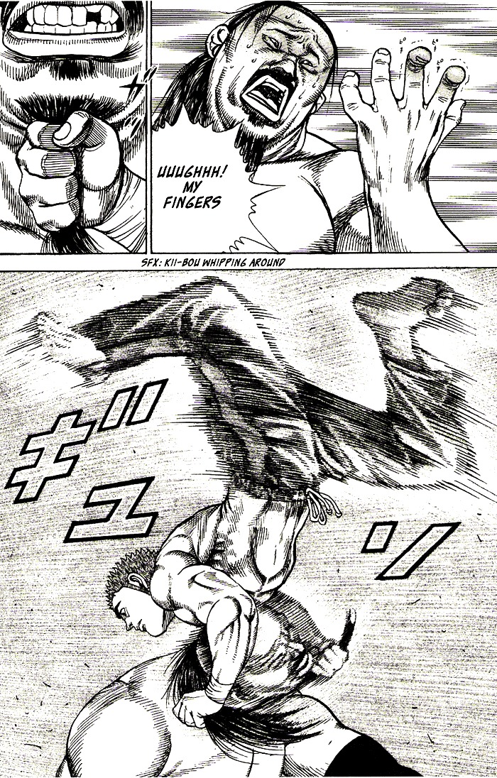 Tough Chapter 1 page 30 - Chapter 1 : 1st Match - Under Ground