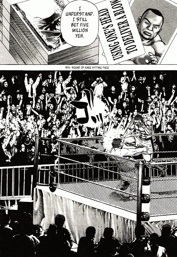 Tough Chapter 1 page 6 - Chapter 1 : 1st Match - Under Ground