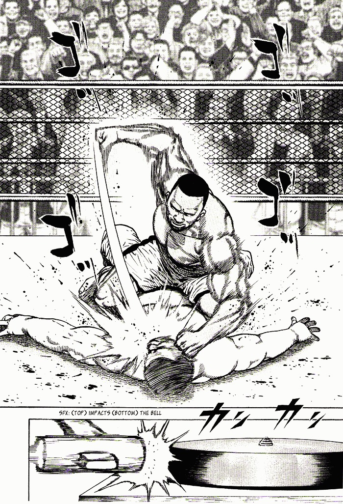 Tough Chapter 1 page 7 - Chapter 1 : 1st Match - Under Ground