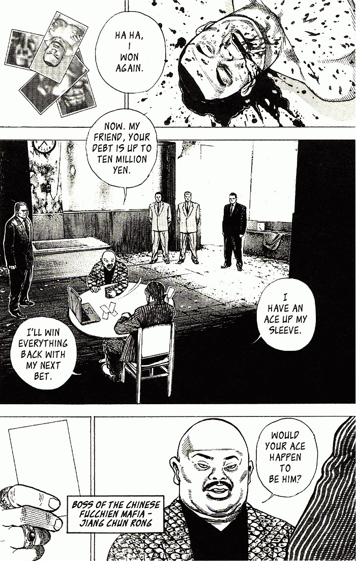 Tough Chapter 1 page 8 - Chapter 1 : 1st Match - Under Ground