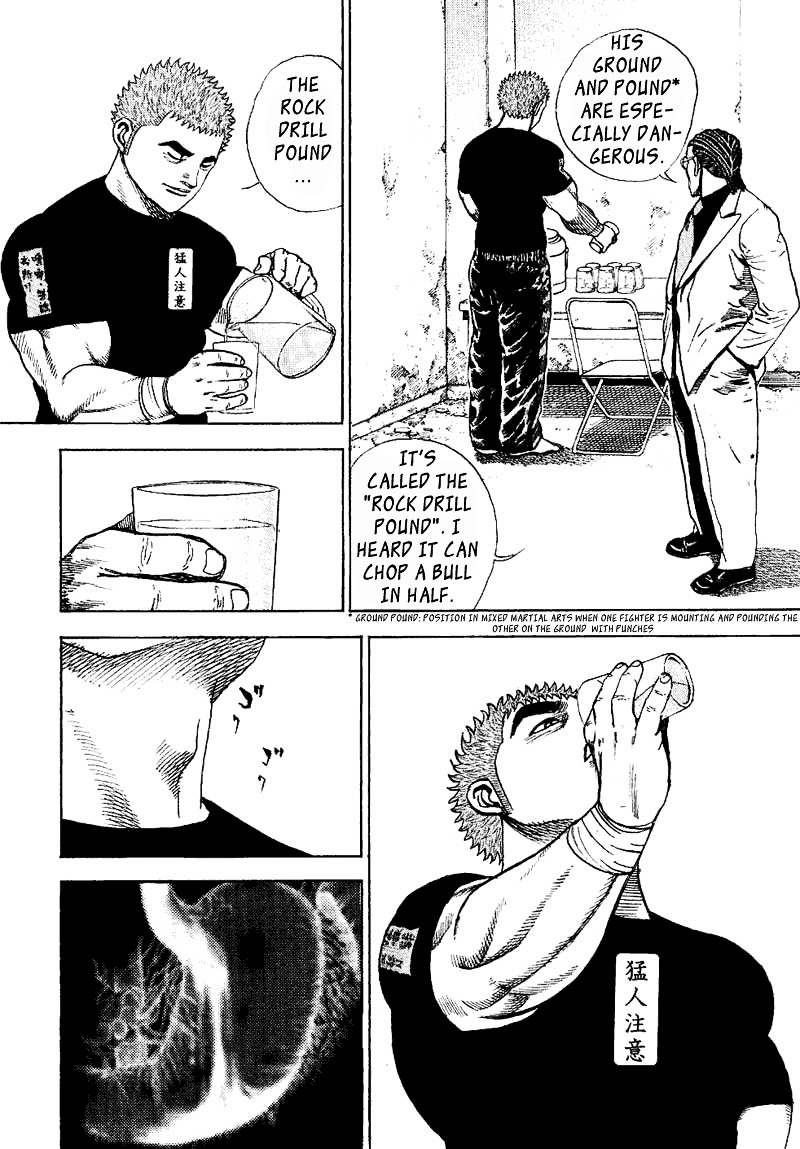 Tough Chapter 10 page 11 - Chapter 10 : 10th Match - There Are Rules