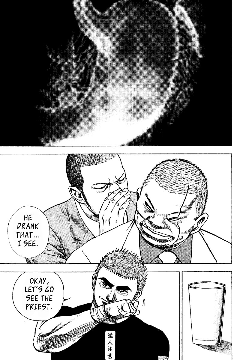 Tough Chapter 10 page 12 - Chapter 10 : 10th Match - There Are Rules
