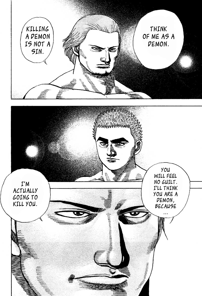 Tough Chapter 10 page 19 - Chapter 10 : 10th Match - There Are Rules
