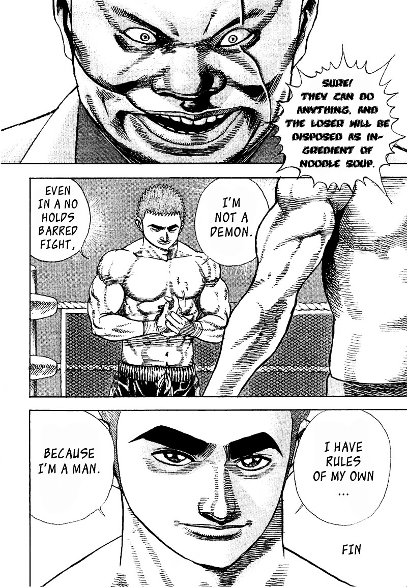 Tough Chapter 10 page 21 - Chapter 10 : 10th Match - There Are Rules