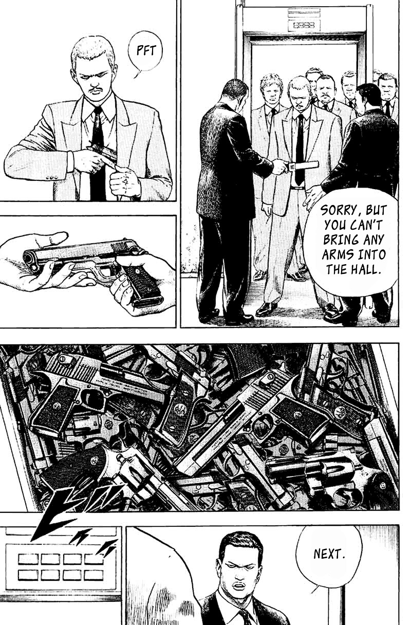 Tough Chapter 10 page 6 - Chapter 10 : 10th Match - There Are Rules