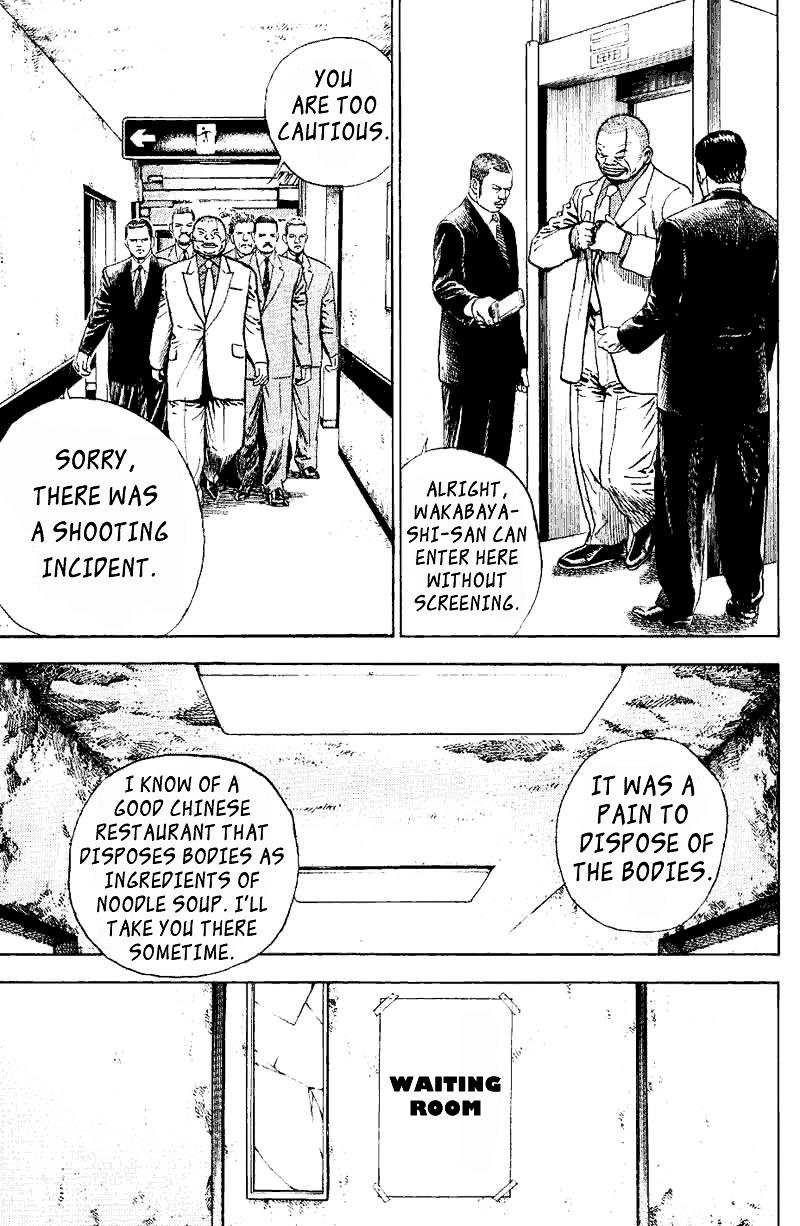 Tough Chapter 10 page 8 - Chapter 10 : 10th Match - There Are Rules
