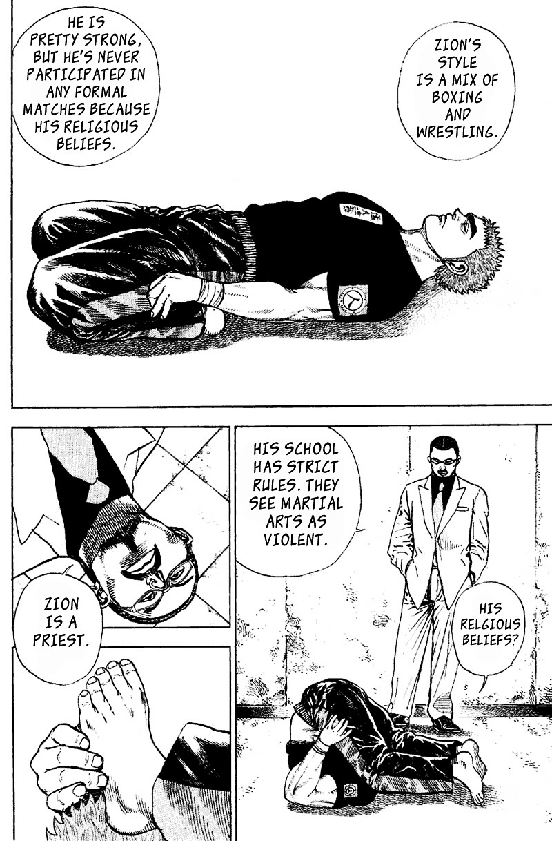 Tough Chapter 10 page 9 - Chapter 10 : 10th Match - There Are Rules