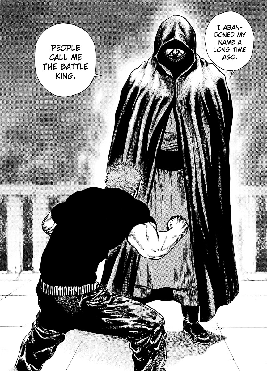 Tough Chapter 100 page 3 - Chapter 100 : 100th Match - King's Personality